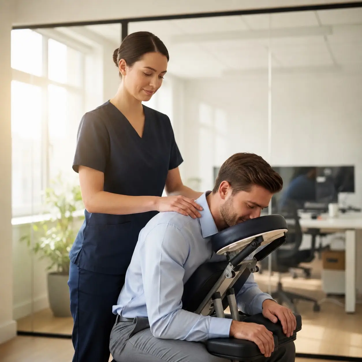 Corporate Massage